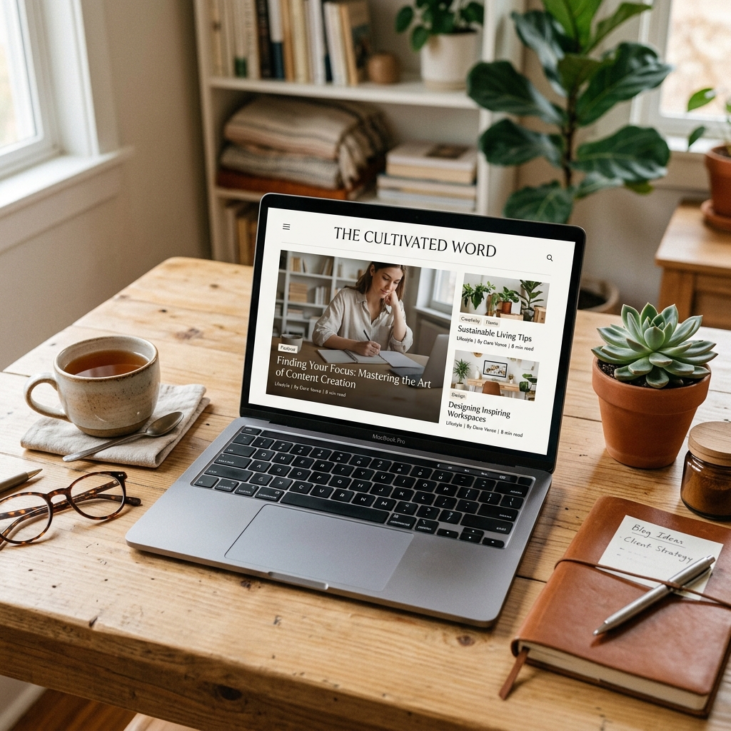 Blog Website Development