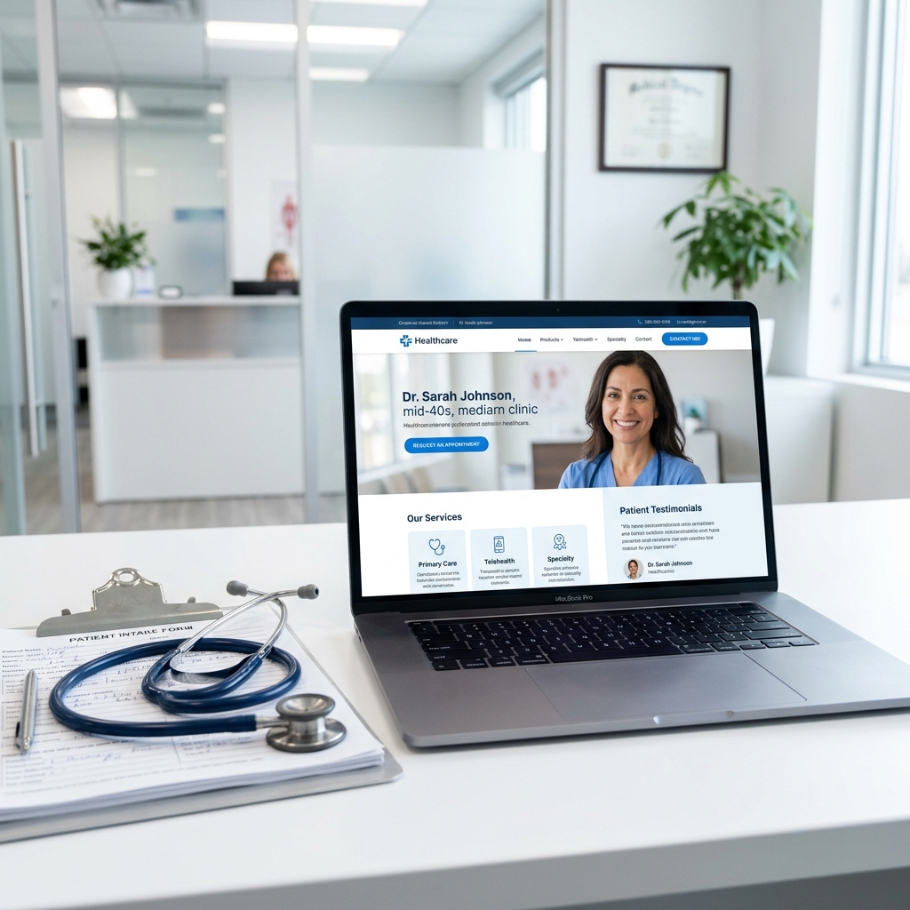 Doctor & Clinic Website