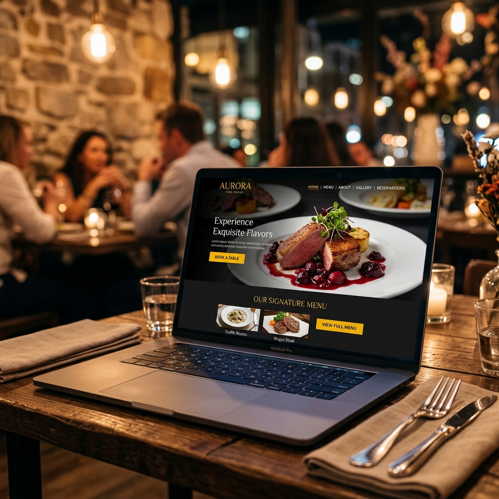 Restaurant Website