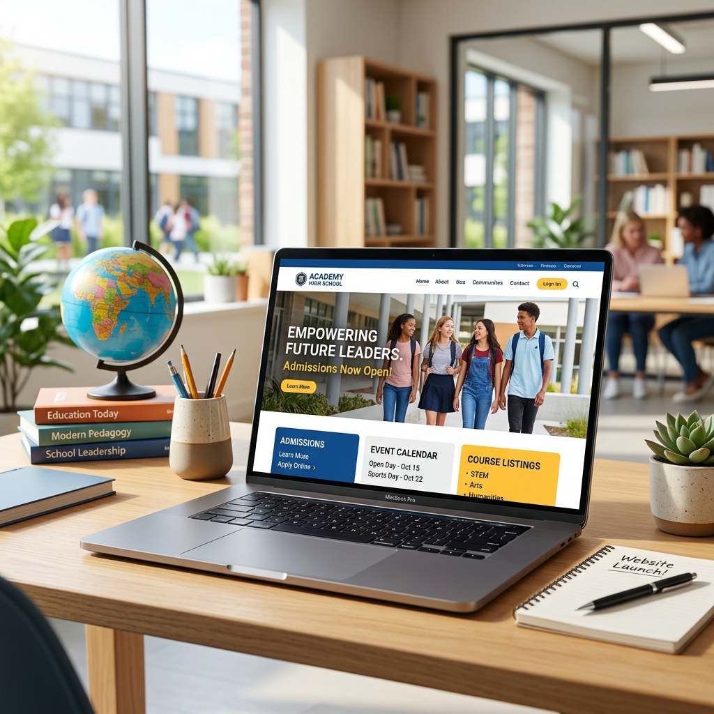 School & Education Website